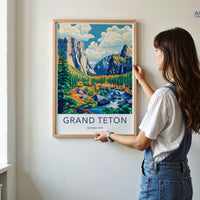 Grand Teton National Park Poster