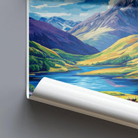 Grand Teton National Park Poster | Wyoming Wall Art
