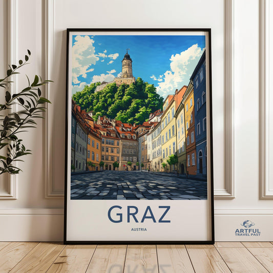 Graz Austria Poster - Wall Art