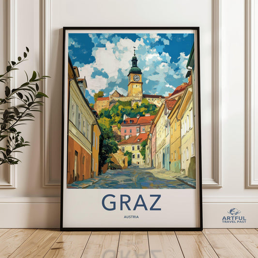 Graz Austria Poster - Wall Art