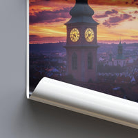 Graz Poster | Austria Wall Art | Europe Decor