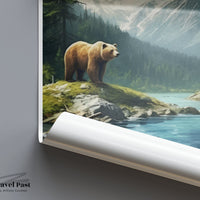 Great Bear Rainforest Poster | Canada Wall Art