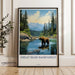 Great Bear Rainforest Poster | Canada Wall Art