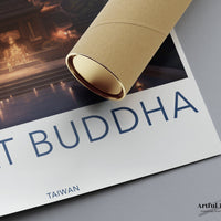 Great Buddha Poster | Taiwan Wall Art