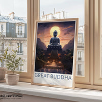 Great Buddha Poster | Taiwan Wall Art