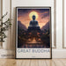 Great Buddha Poster | Taiwan Wall Art