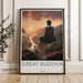 Great Buddha Poster | Taiwan Wall Art | Asia Decor