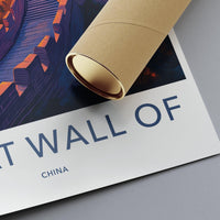 Great Wall of China Poster