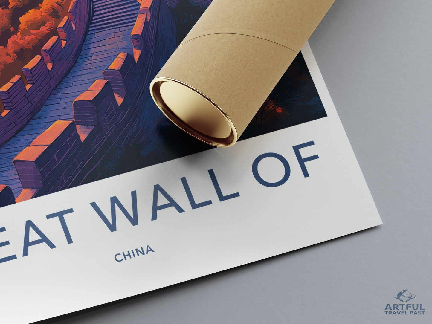 Great Wall of China Poster