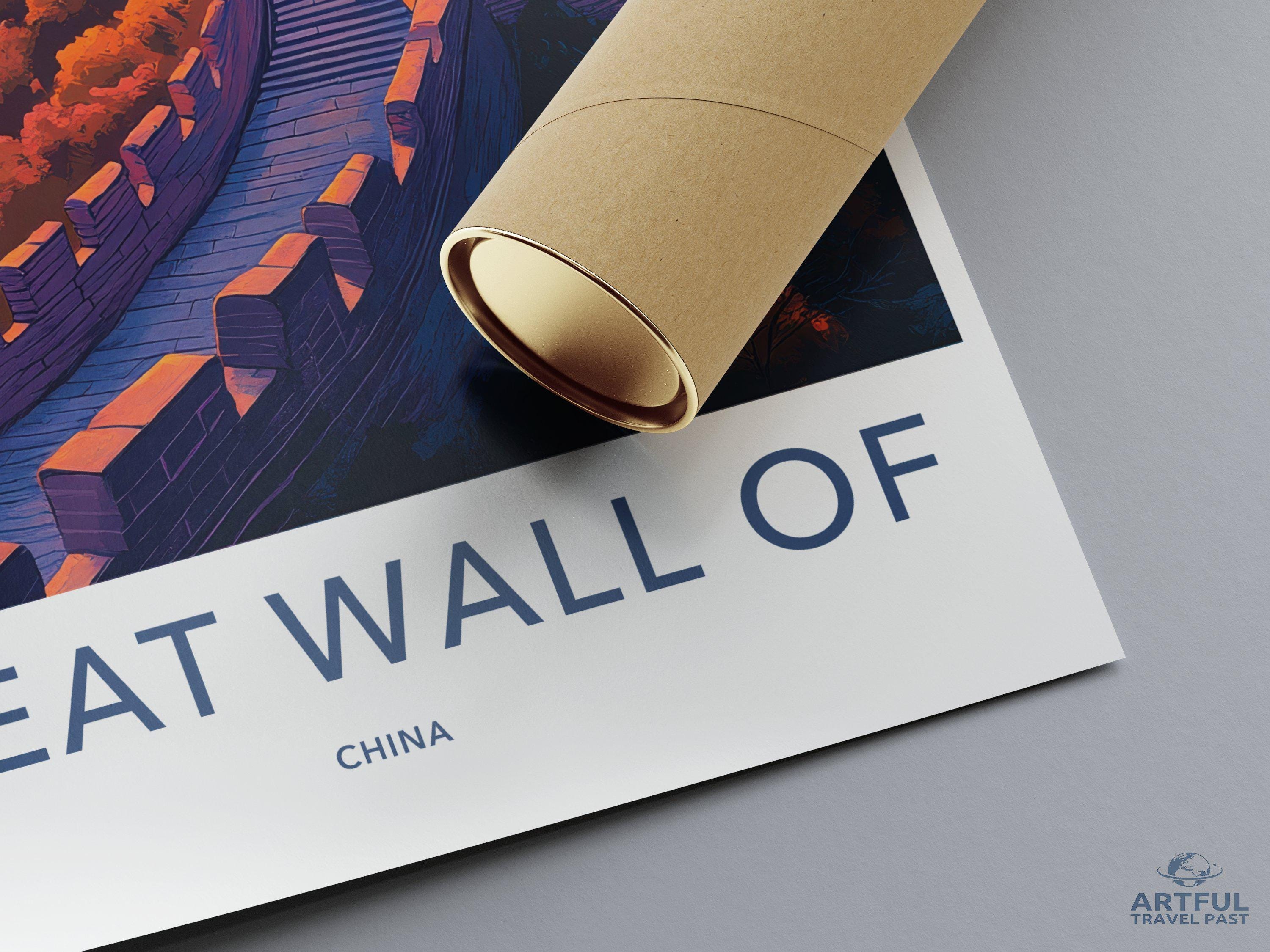 Great Wall of China Poster
