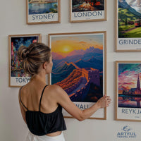 Great Wall of China Poster