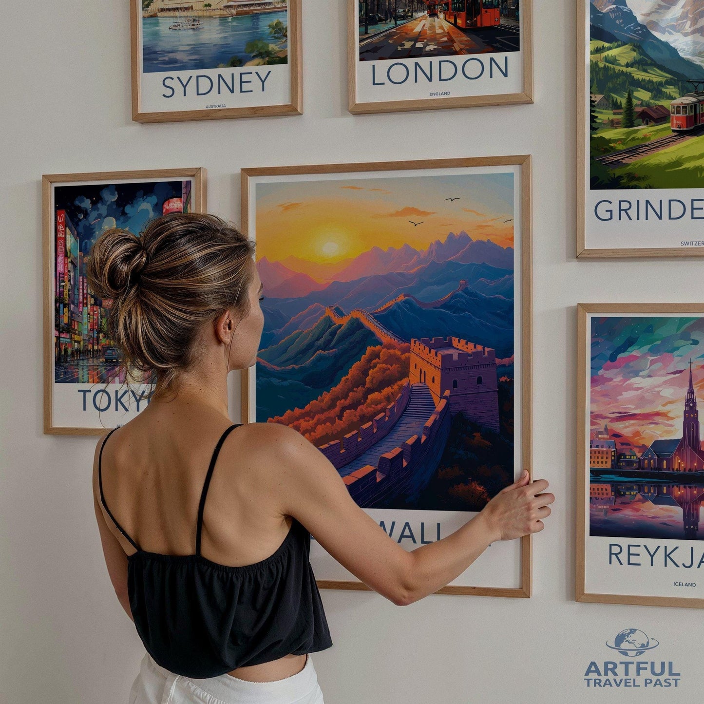 Great Wall of China Poster