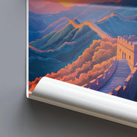 Great Wall of China Poster