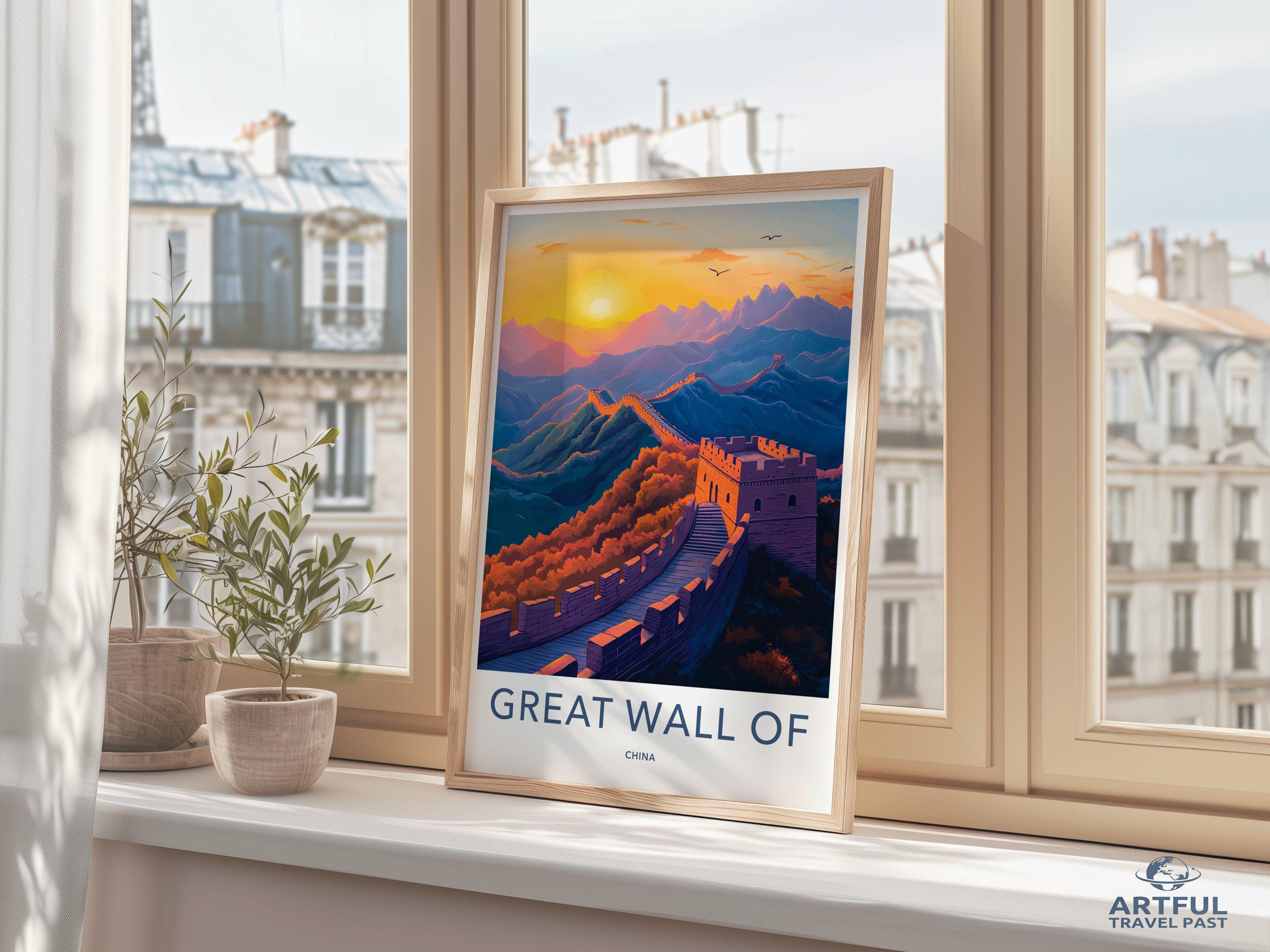 Great Wall of China Poster