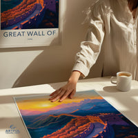 Great Wall of China Poster