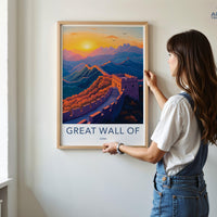 Great Wall of China Poster