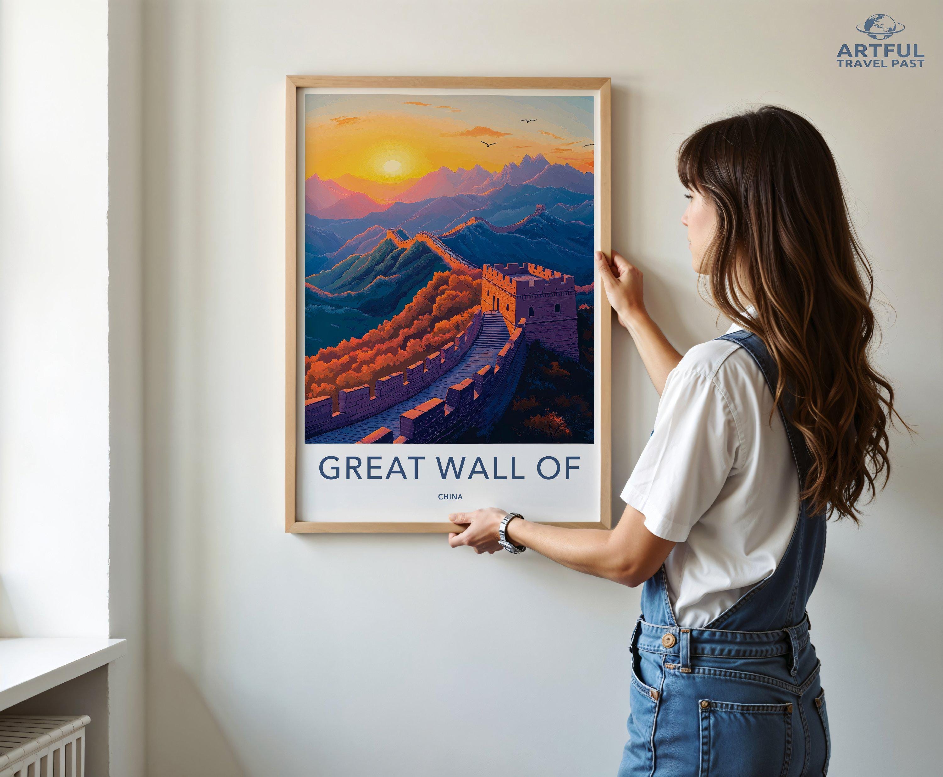Great Wall of China Poster