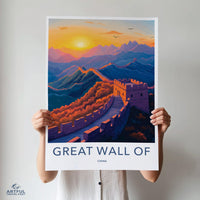 Great Wall of China Poster