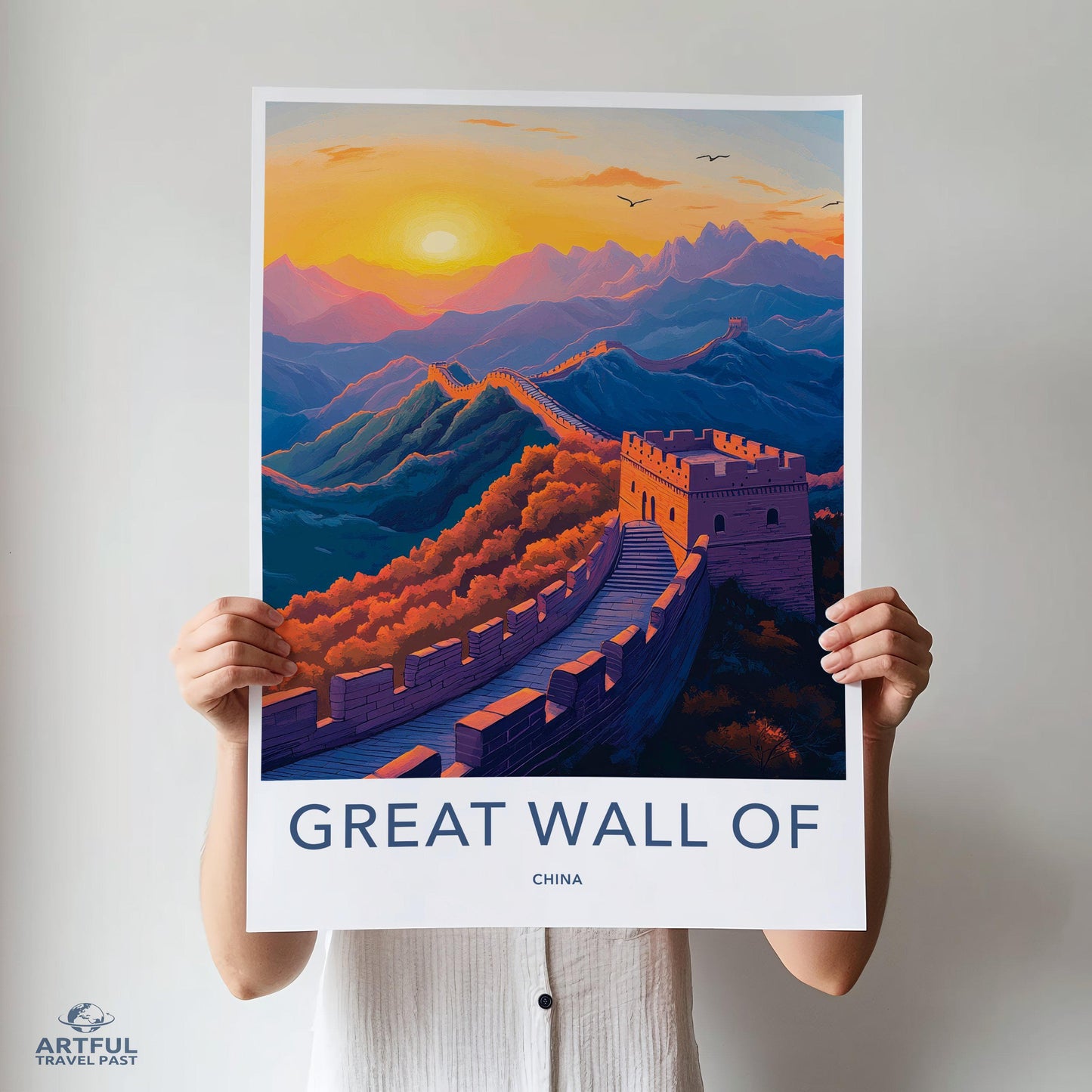 Great Wall of China Poster