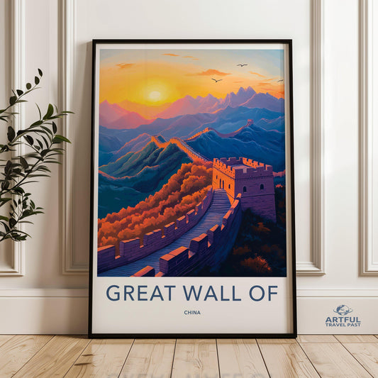 Great Wall of China Poster