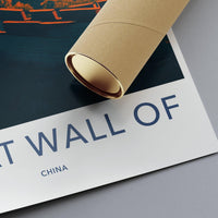 Great Wall of China Poster