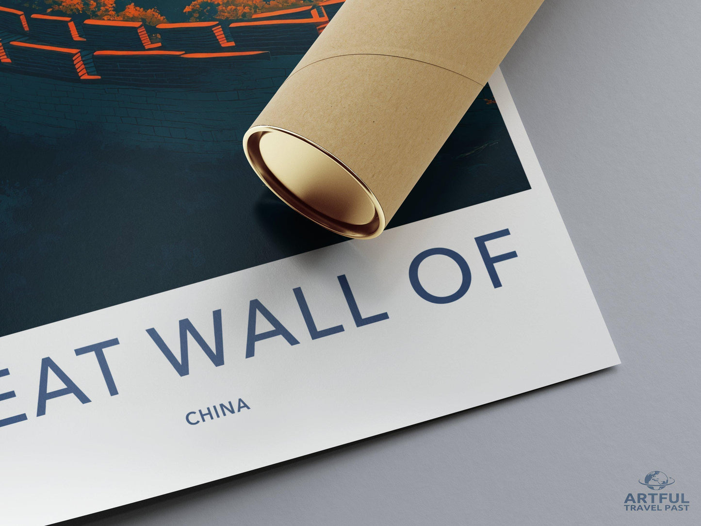 Great Wall of China Poster