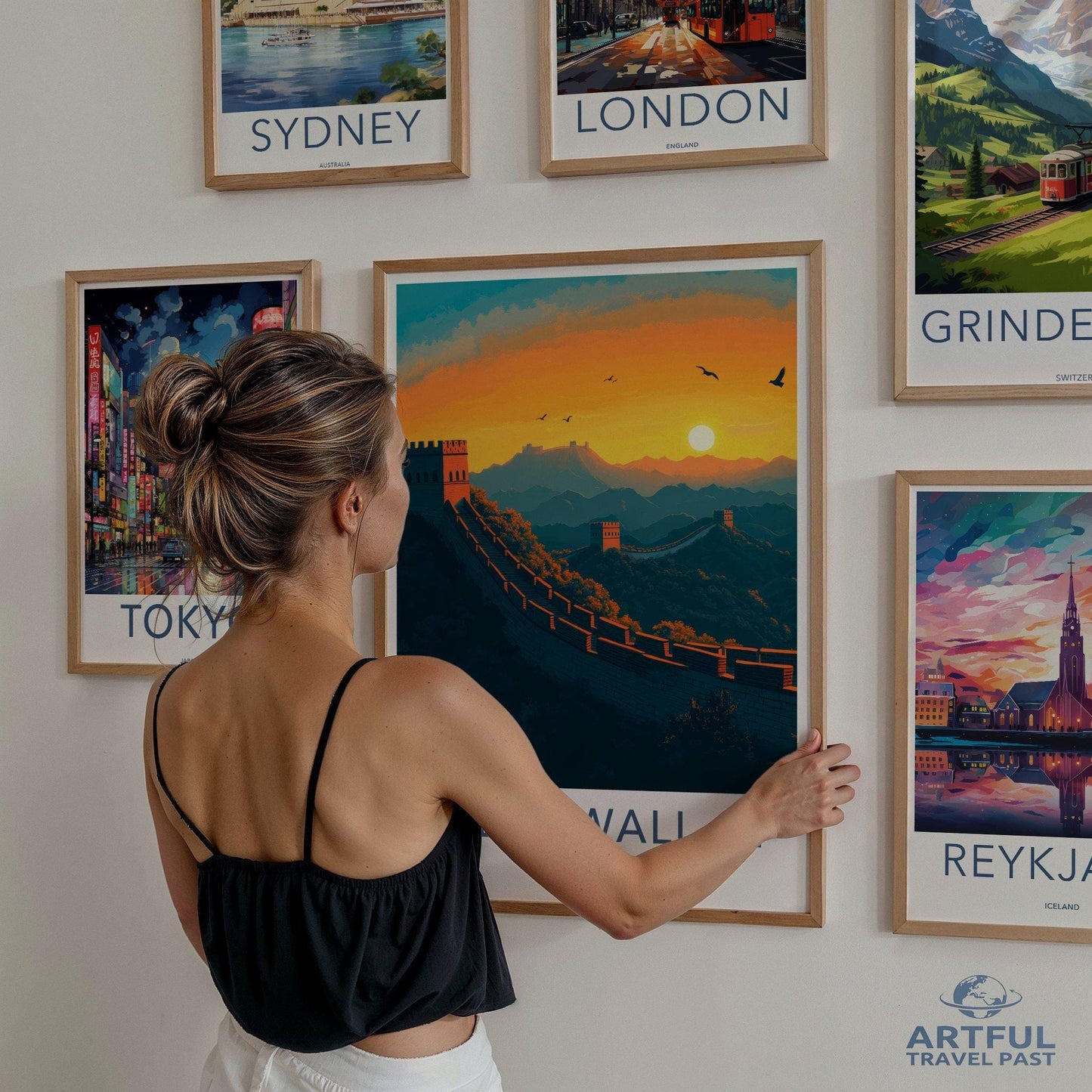 Great Wall of China Poster