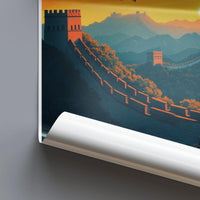Great Wall of China Poster