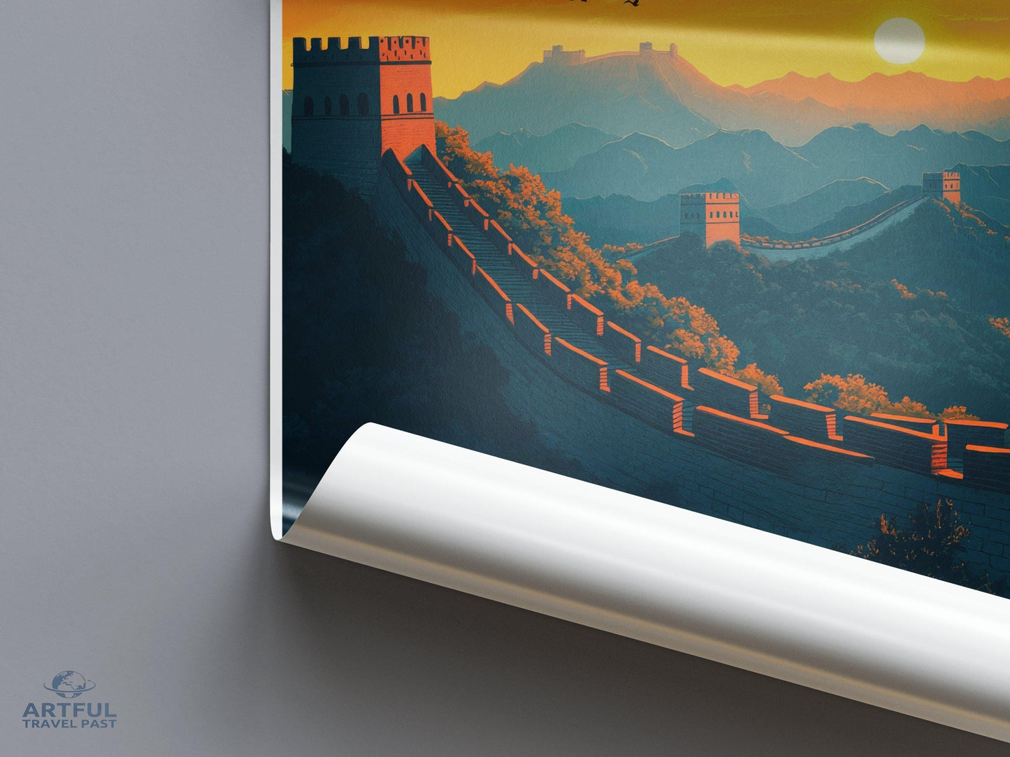 Great Wall of China Poster