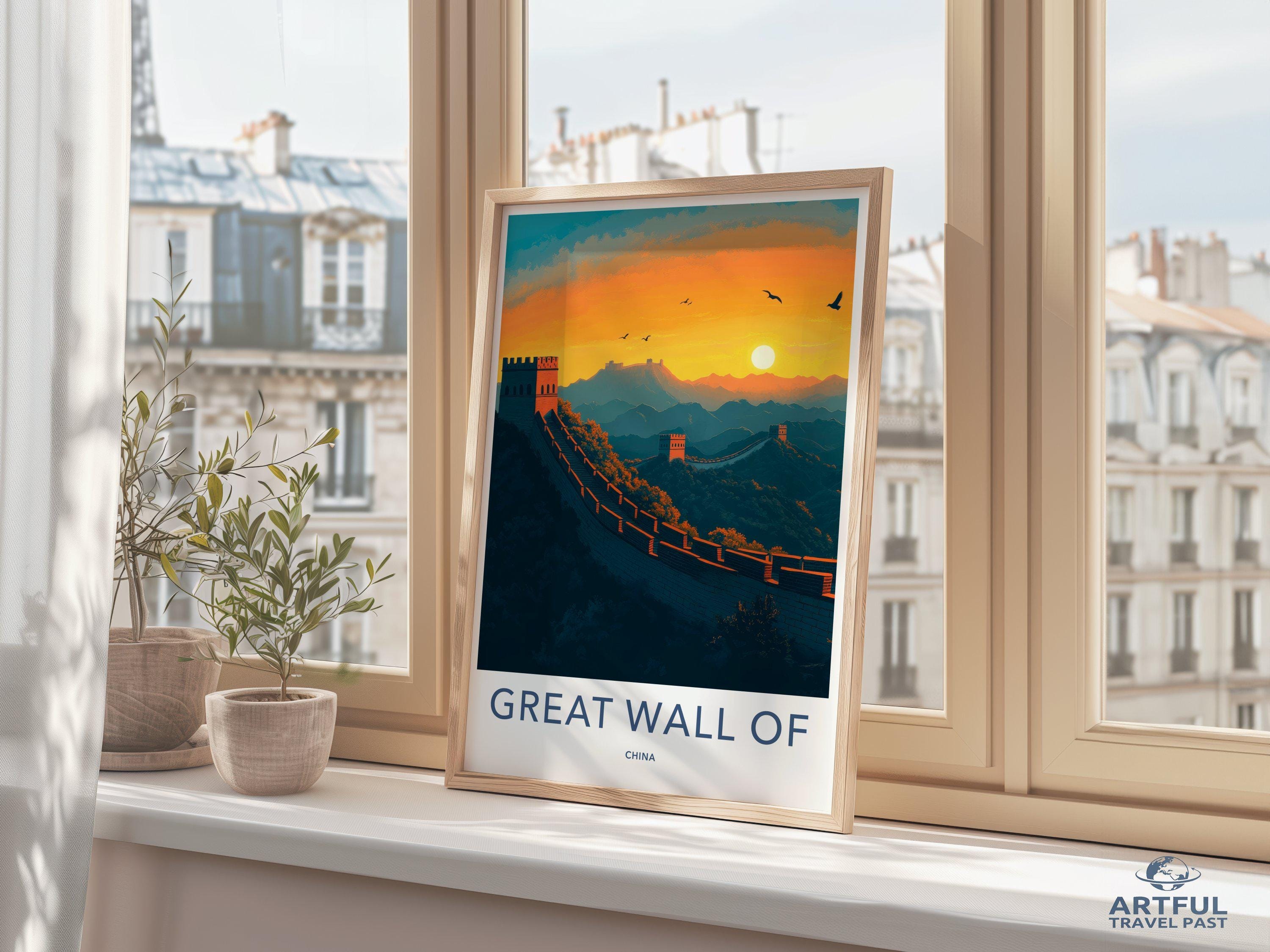 Great Wall of China Poster