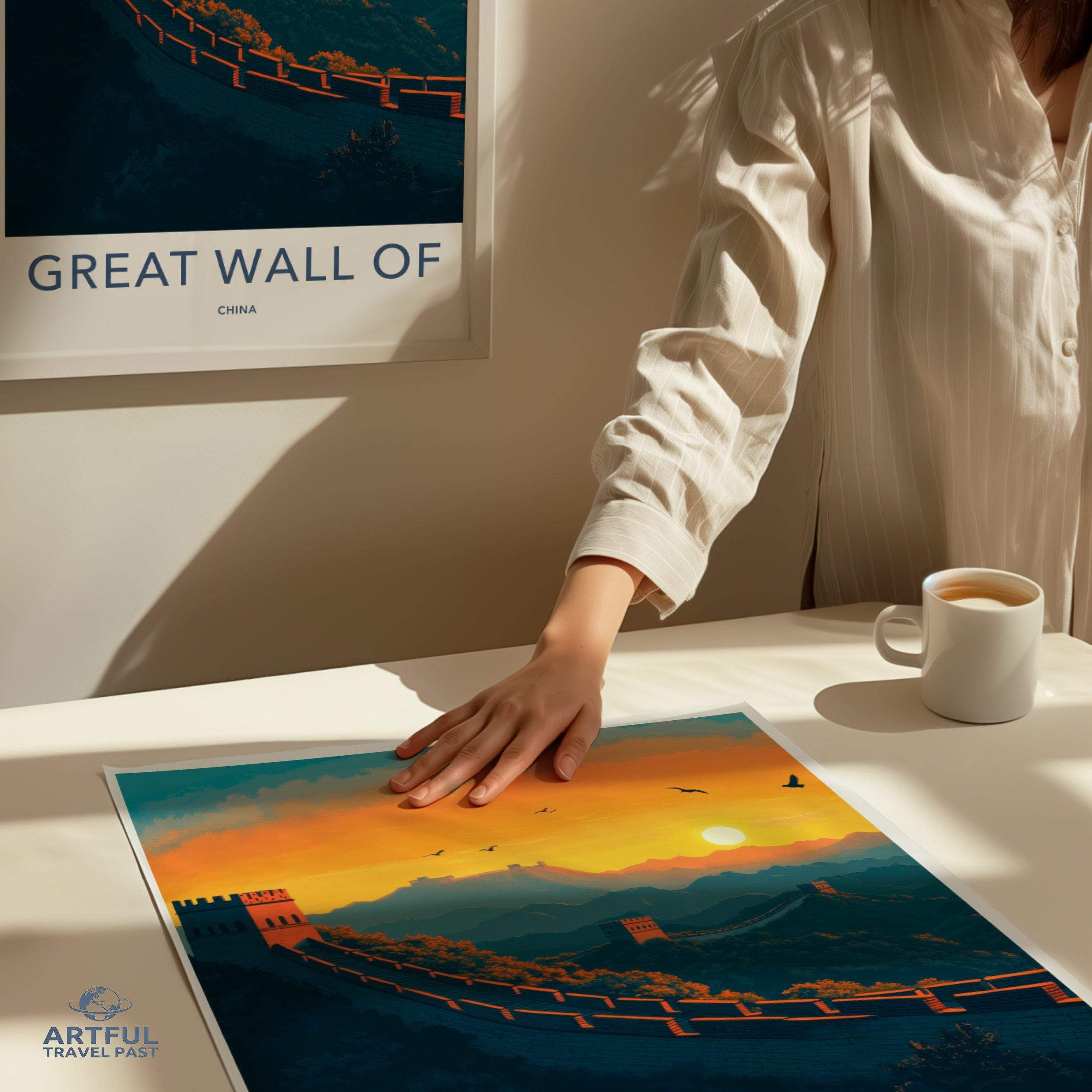 Great Wall of China Poster