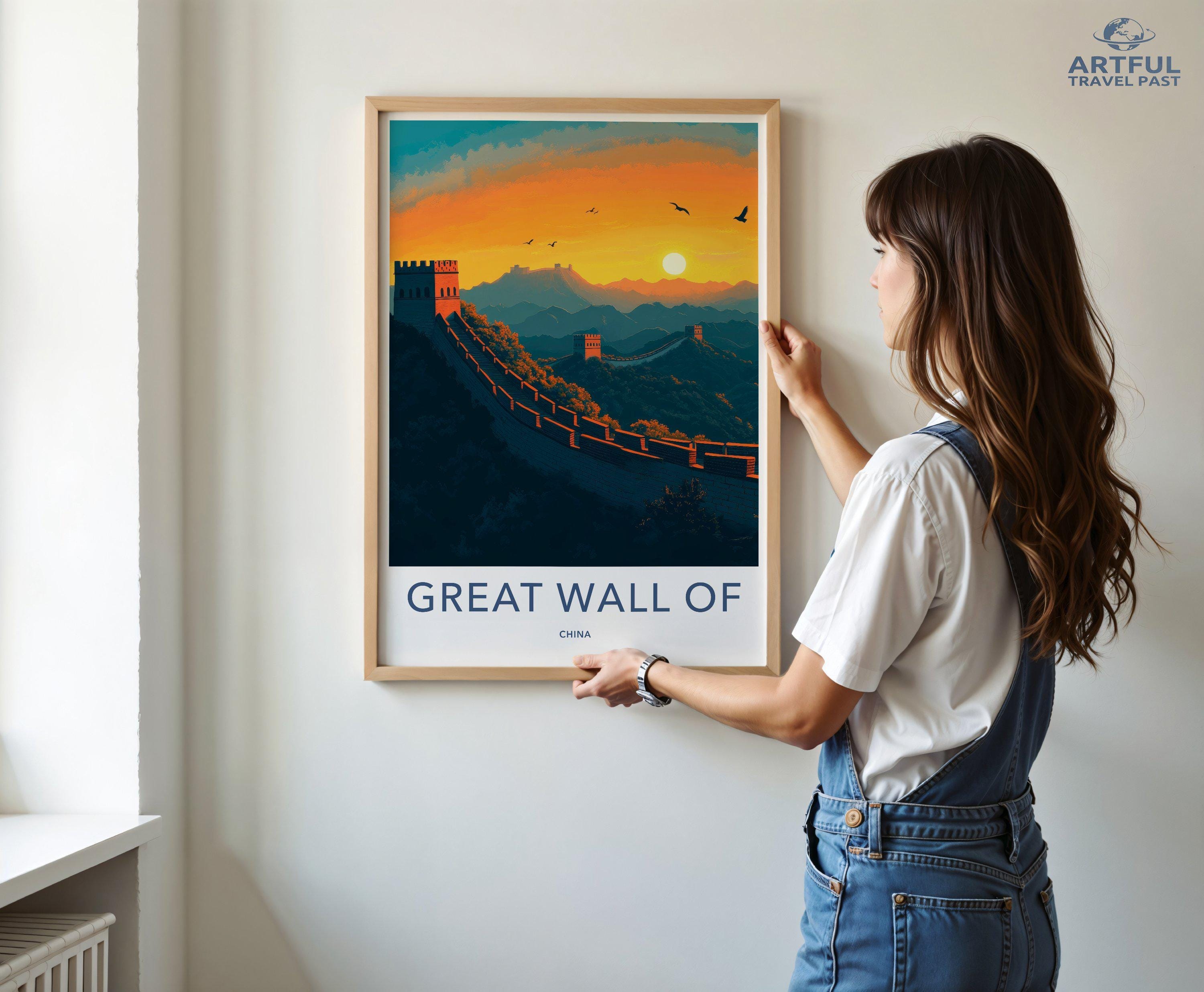 Great Wall of China Poster