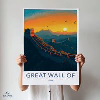 Great Wall of China Poster