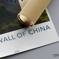 Great Wall of China Poster