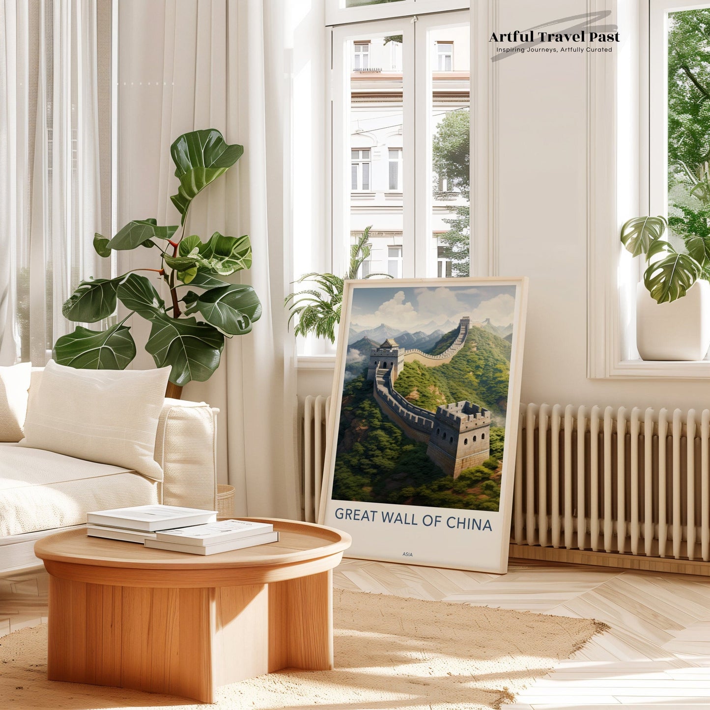 Great Wall of China Poster