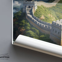 Great Wall of China Poster