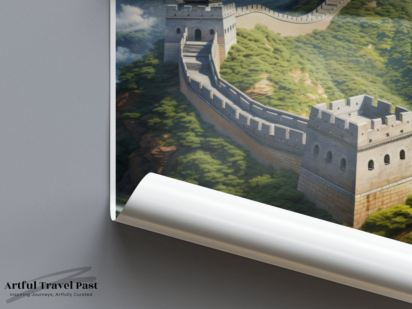 Great Wall of China Poster