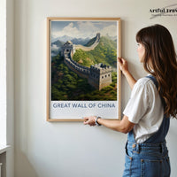 Great Wall of China Poster