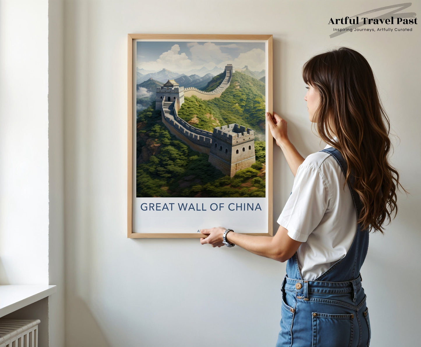 Great Wall of China Poster