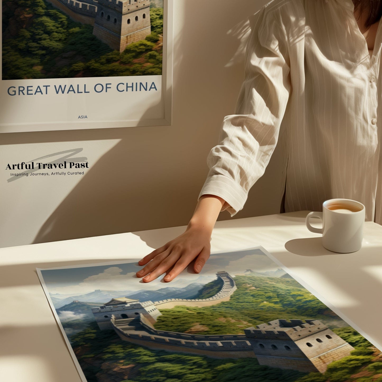 Great Wall of China Poster