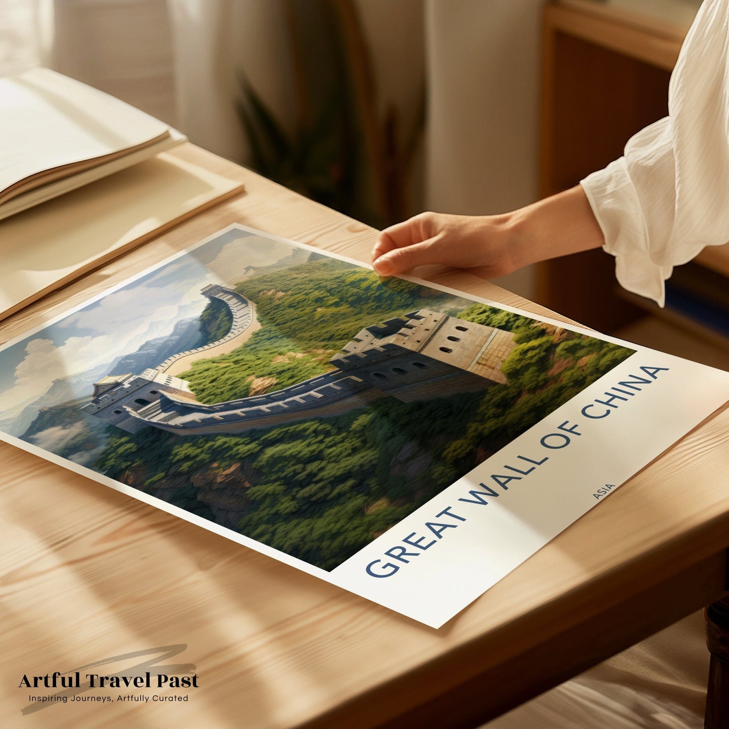 Great Wall of China Poster