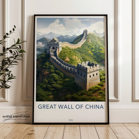 Great Wall of China Poster