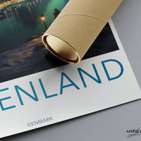Greenland Poster | Greenland Wall Art | Arctic Decor