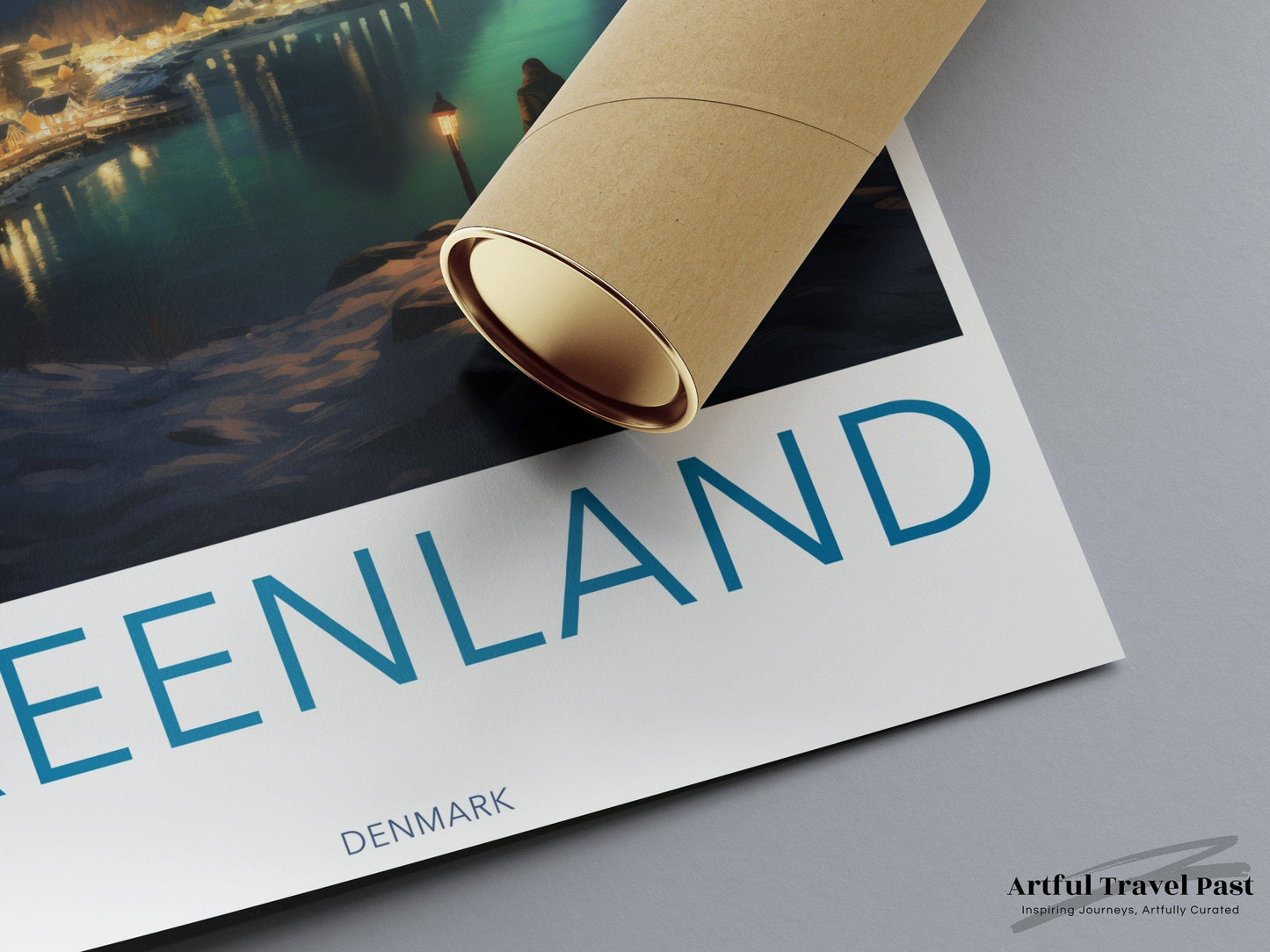 Greenland Poster | Greenland Wall Art | Arctic Decor