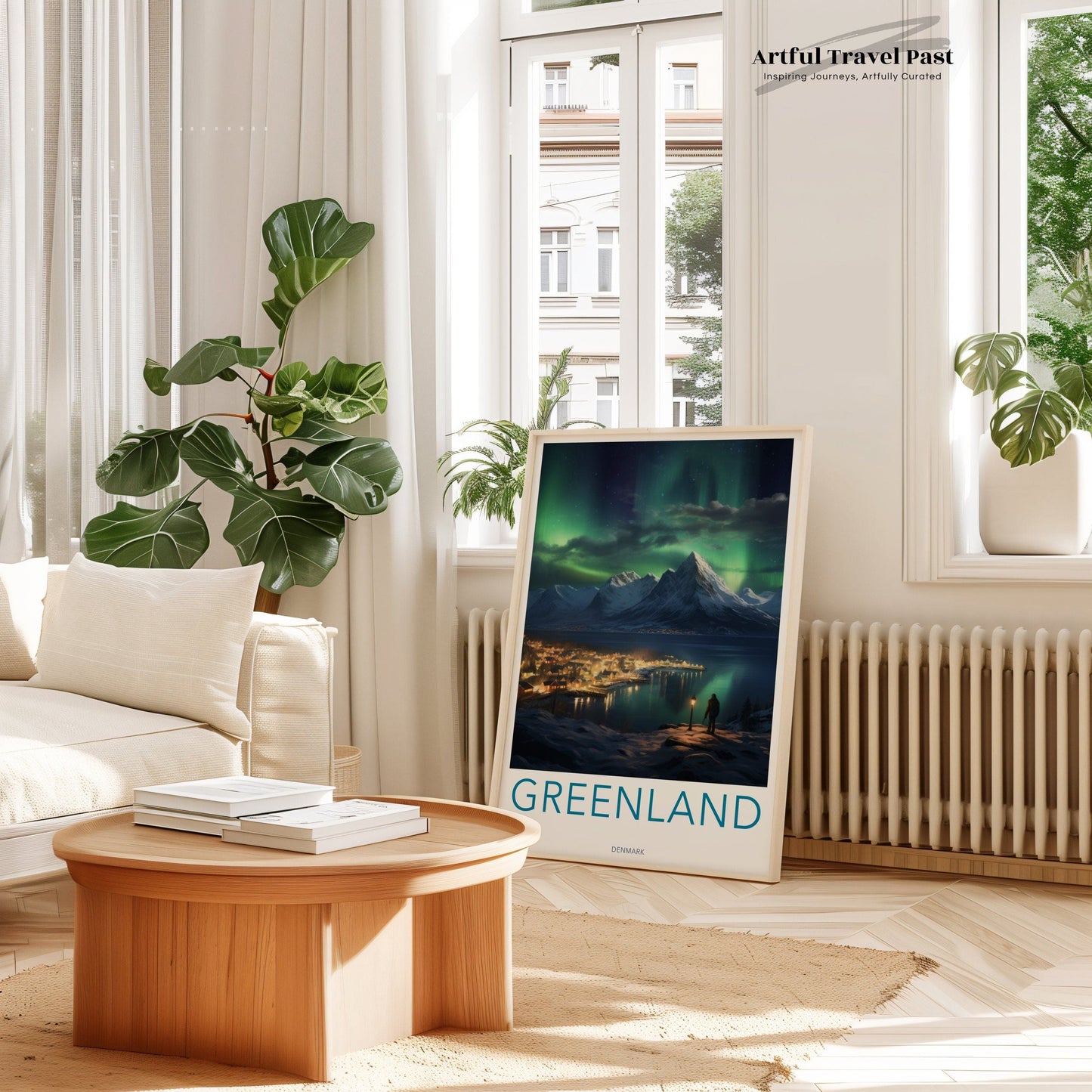 Greenland Poster | Greenland Wall Art | Arctic Decor