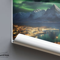 Greenland Poster | Greenland Wall Art | Arctic Decor