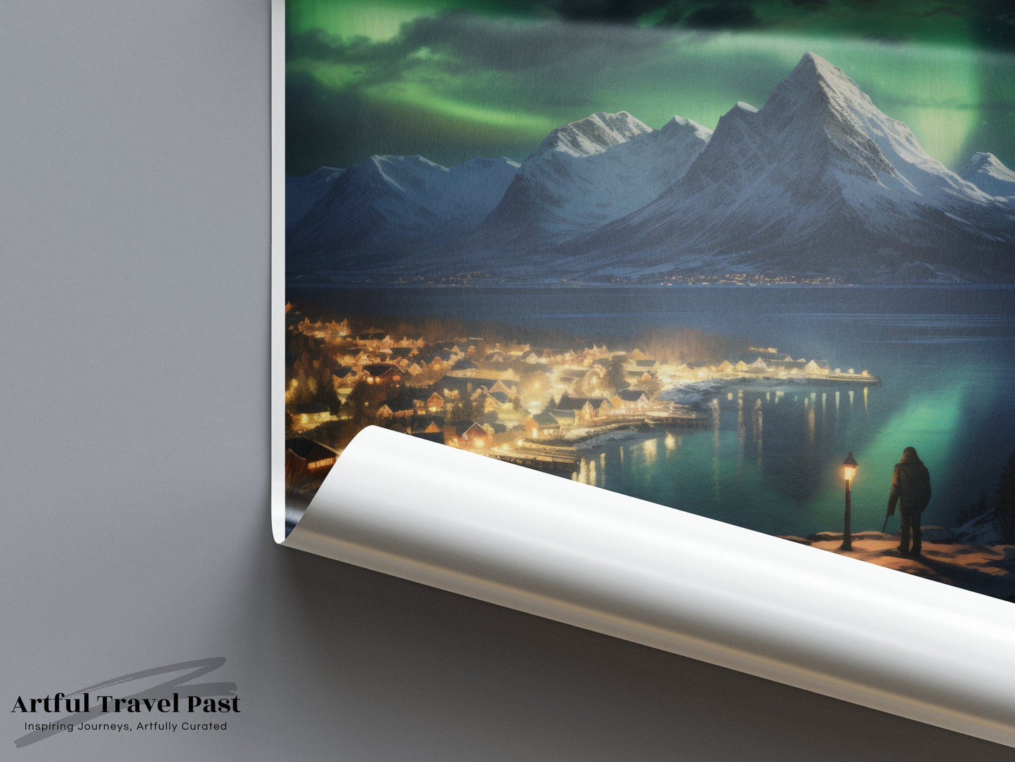 Greenland Poster | Greenland Wall Art | Arctic Decor