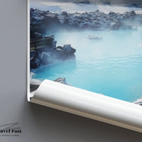 Grindavik Poster | Reykjanes Wall Art | Iceland Artwork