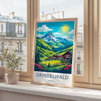 Grindelwald Poster