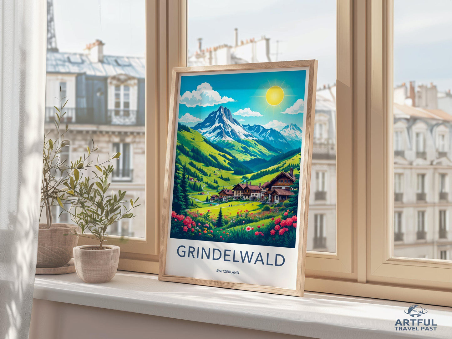 Grindelwald Poster